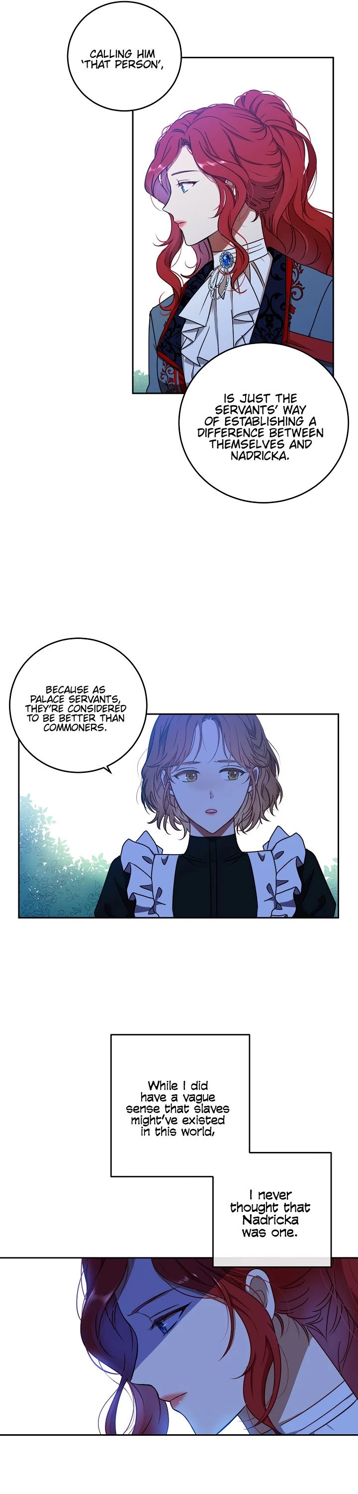 It Looks Like I’ve Fallen into the World of a Reverse Harem Game Chapter 13 page 16 - Chapter 13