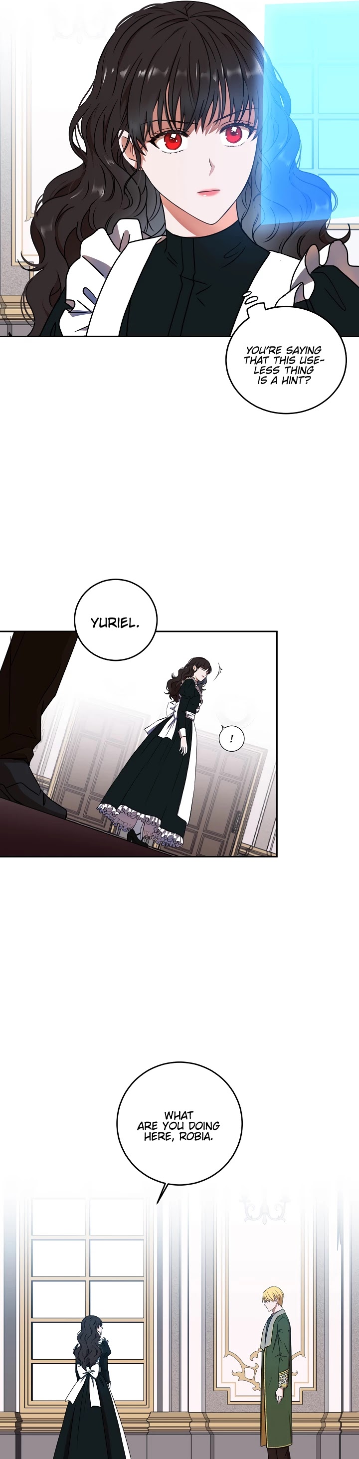 It Looks Like I’ve Fallen into the World of a Reverse Harem Game Chapter 13 page 21 - Chapter 13