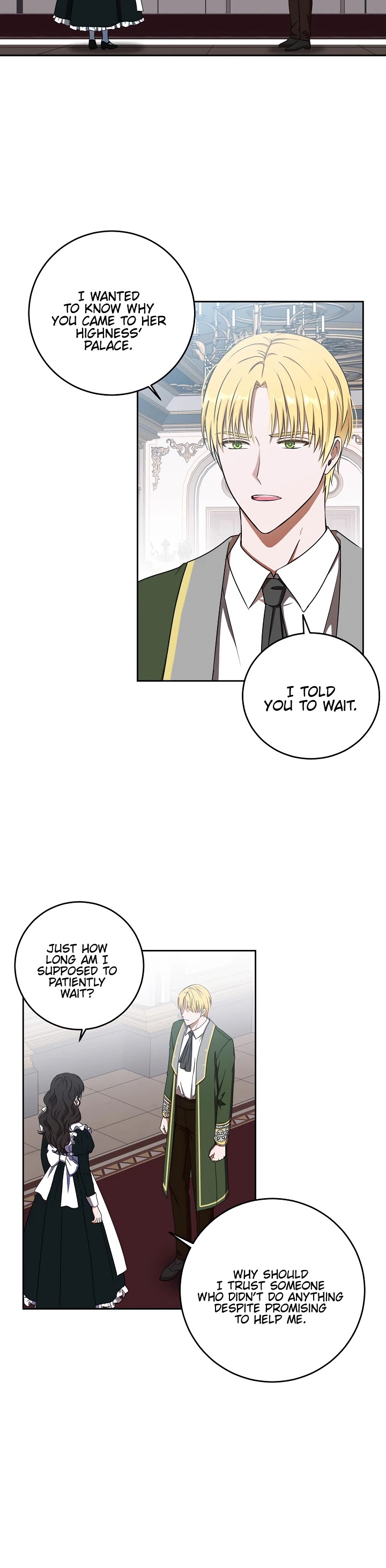 It Looks Like I’ve Fallen into the World of a Reverse Harem Game Chapter 13 page 22 - Chapter 13