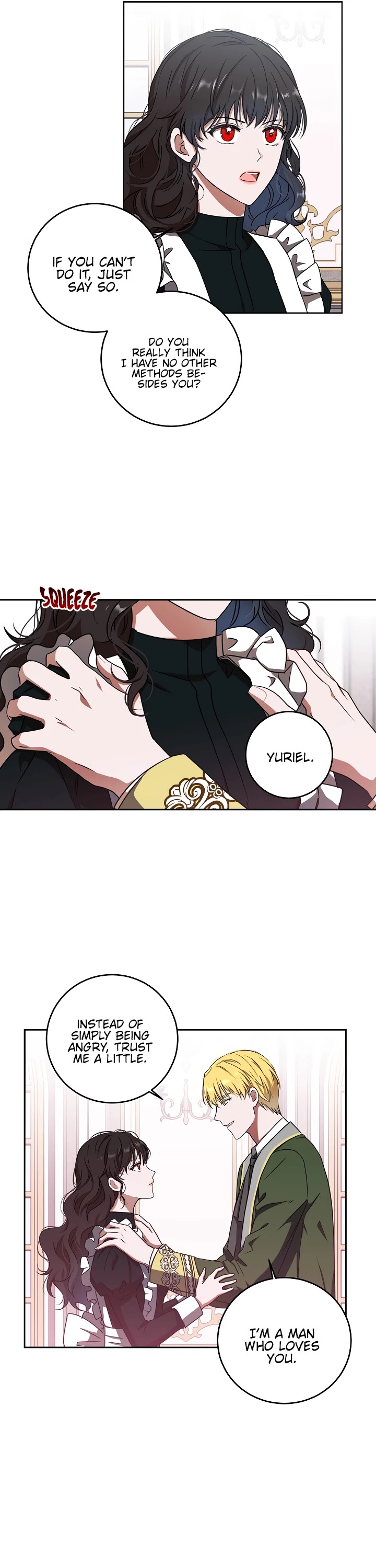 It Looks Like I’ve Fallen into the World of a Reverse Harem Game Chapter 13 page 23 - Chapter 13
