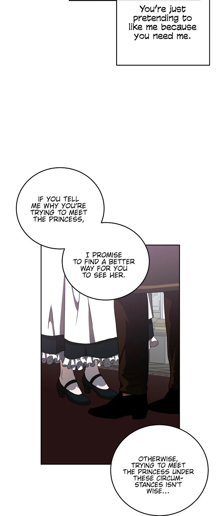 It Looks Like I’ve Fallen into the World of a Reverse Harem Game Chapter 13 page 25 - Chapter 13