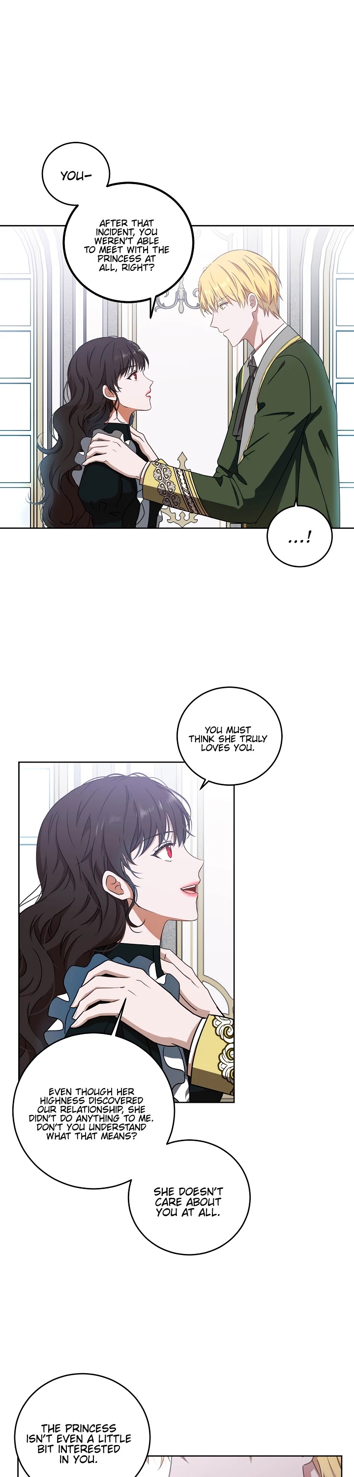 It Looks Like I’ve Fallen into the World of a Reverse Harem Game Chapter 13 page 26 - Chapter 13