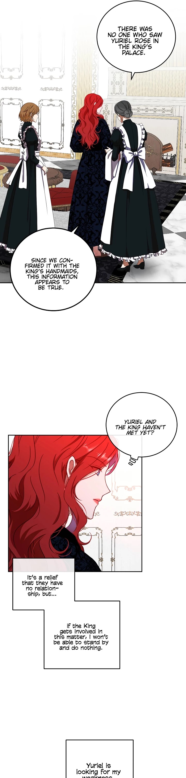 It Looks Like I’ve Fallen into the World of a Reverse Harem Game Chapter 13 page 31 - Chapter 13