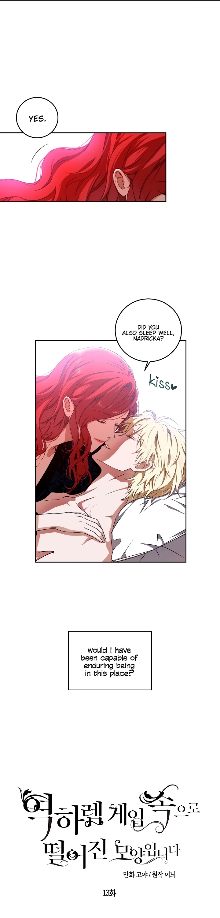 It Looks Like I’ve Fallen into the World of a Reverse Harem Game Chapter 13 page 4 - Chapter 13