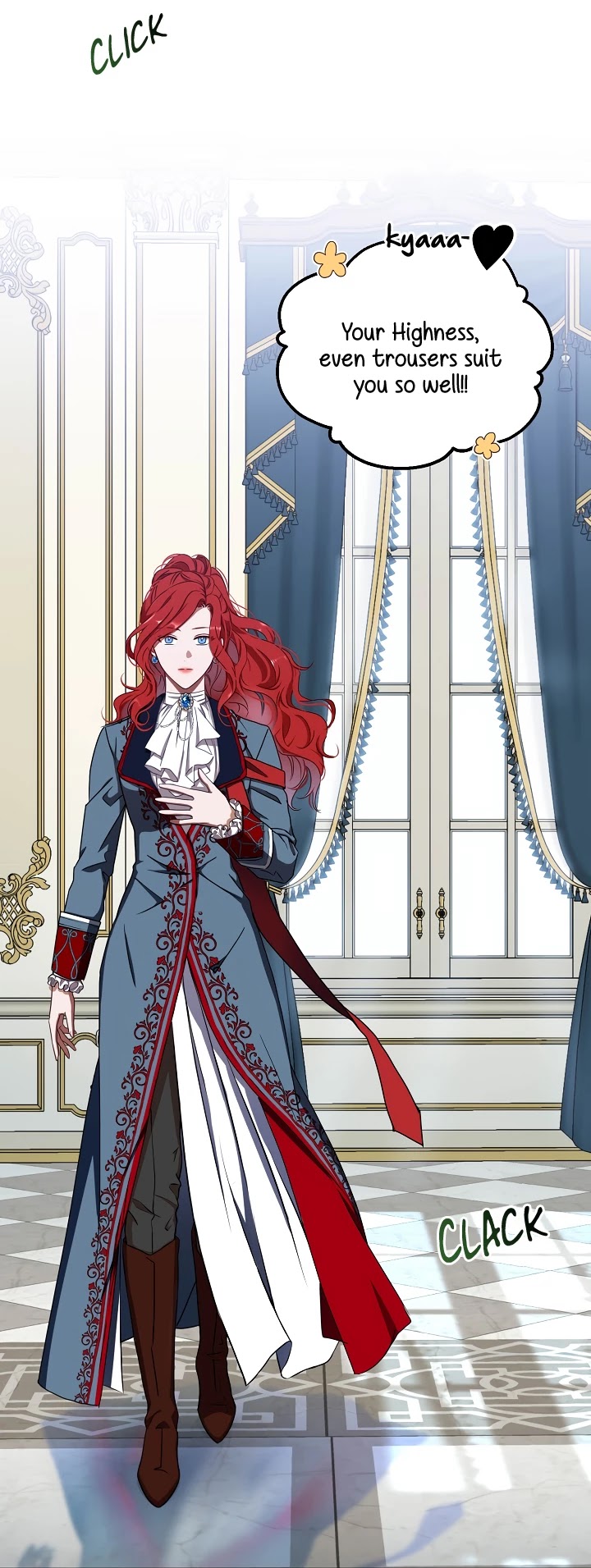 It Looks Like I’ve Fallen into the World of a Reverse Harem Game Chapter 13 page 6 - Chapter 13