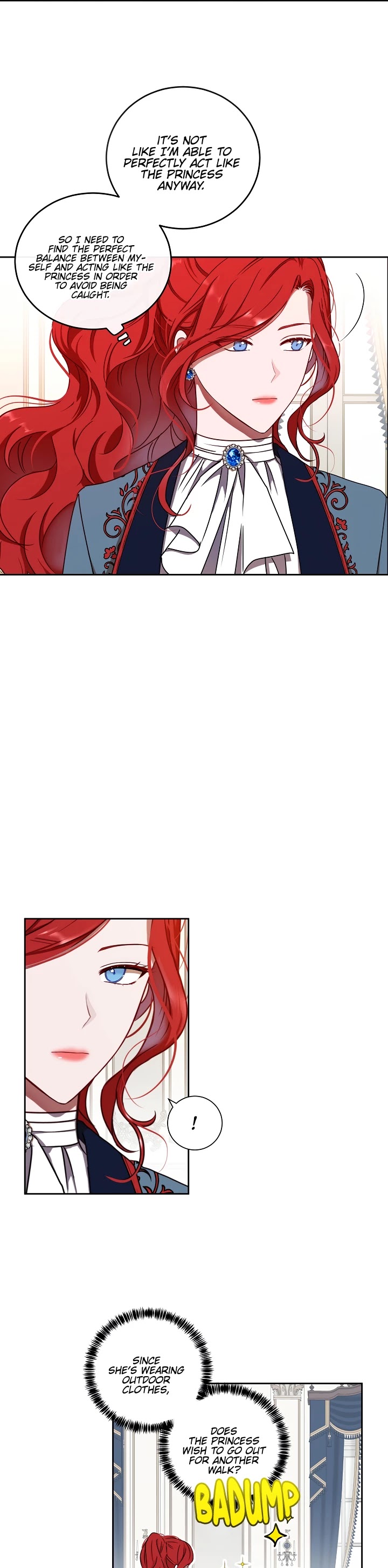 It Looks Like I’ve Fallen into the World of a Reverse Harem Game Chapter 13 page 7 - Chapter 13