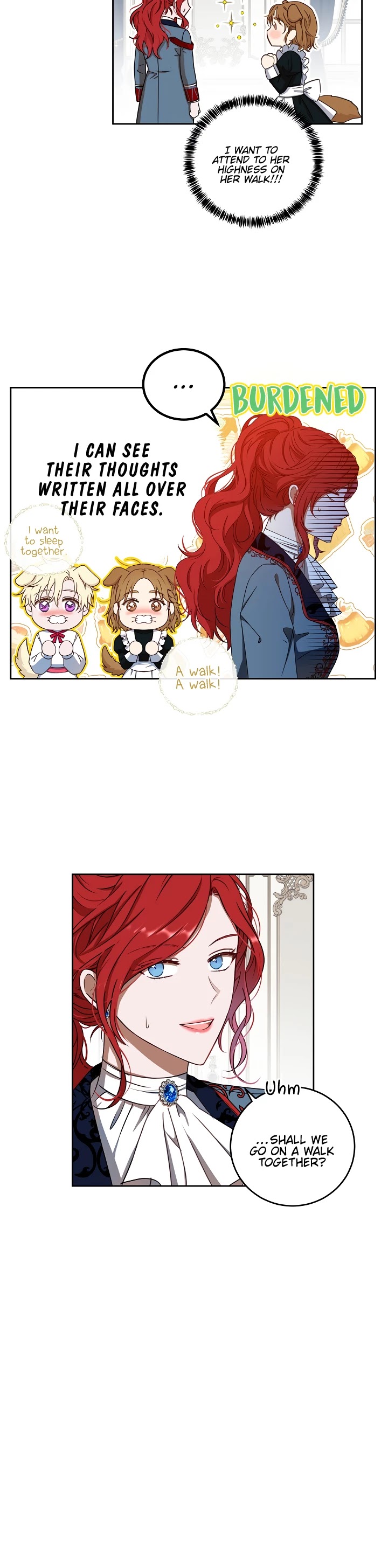 It Looks Like I’ve Fallen into the World of a Reverse Harem Game Chapter 13 page 8 - Chapter 13