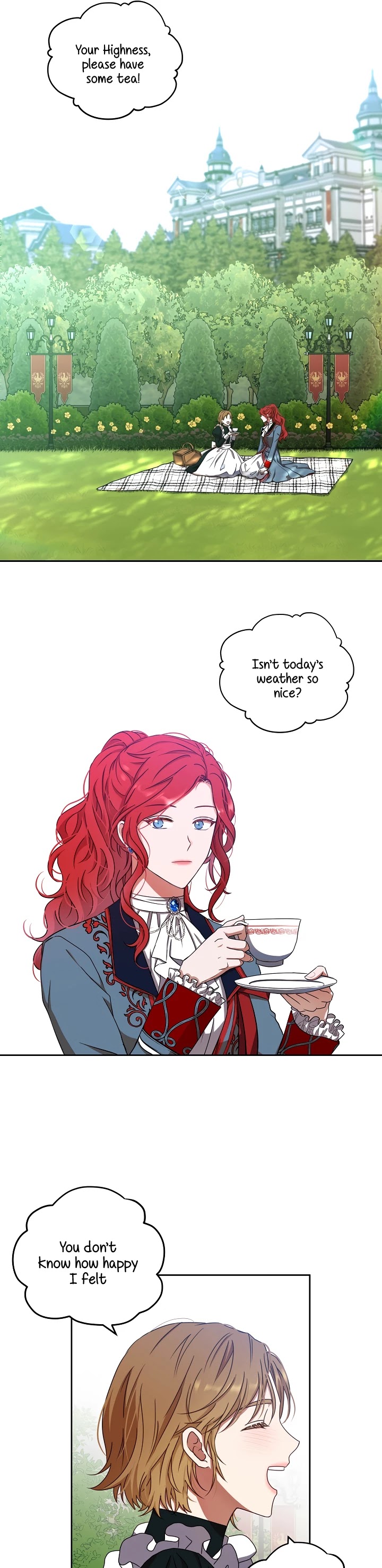 It Looks Like I’ve Fallen into the World of a Reverse Harem Game Chapter 13 page 9 - Chapter 13