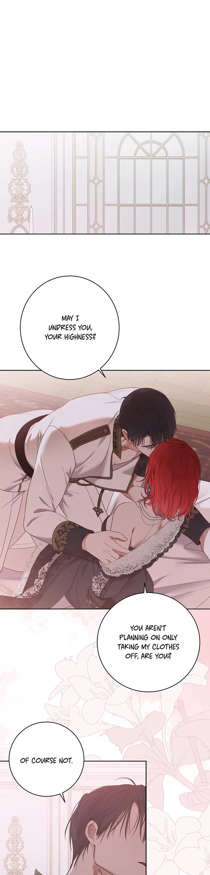 It Looks Like I’ve Fallen into the World of a Reverse Harem Game Chapter 130 page 1 - Chapter 130: A Blank Page