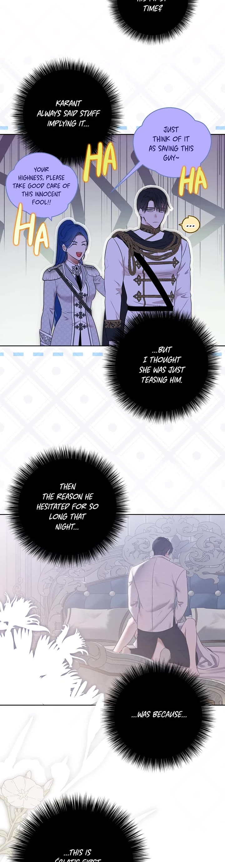 It Looks Like I’ve Fallen into the World of a Reverse Harem Game Chapter 130 page 10 - Chapter 130: A Blank Page