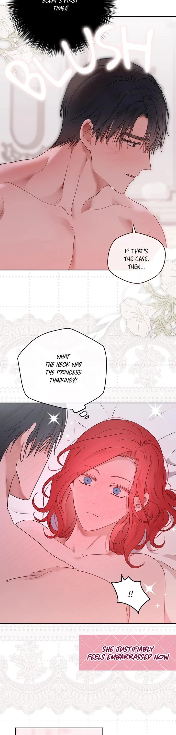 It Looks Like I’ve Fallen into the World of a Reverse Harem Game Chapter 130 page 11 - Chapter 130: A Blank Page