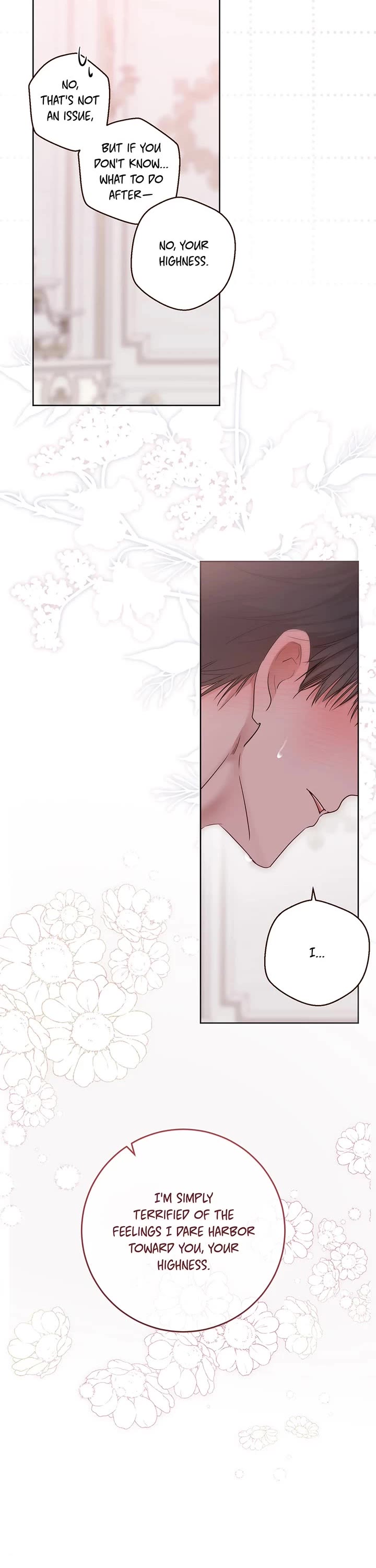 It Looks Like I’ve Fallen into the World of a Reverse Harem Game Chapter 130 page 12 - Chapter 130: A Blank Page