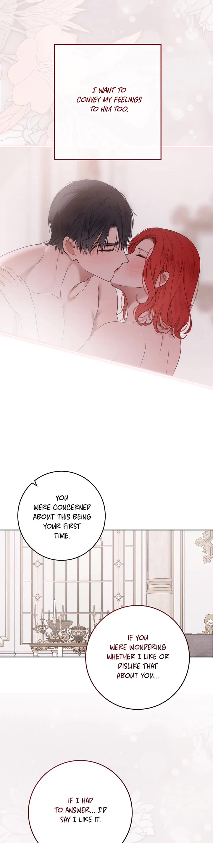 It Looks Like I’ve Fallen into the World of a Reverse Harem Game Chapter 130 page 15 - Chapter 130: A Blank Page