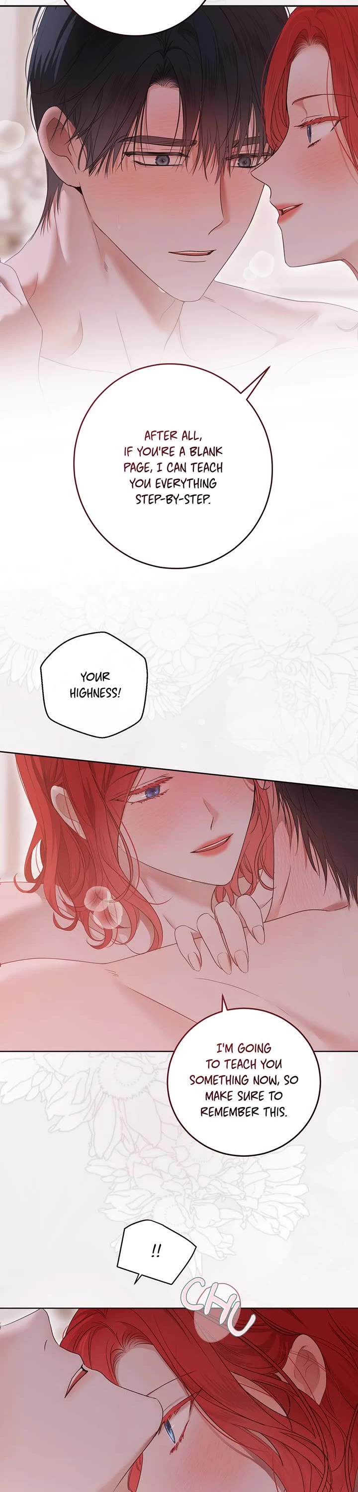 It Looks Like I’ve Fallen into the World of a Reverse Harem Game Chapter 130 page 16 - Chapter 130: A Blank Page