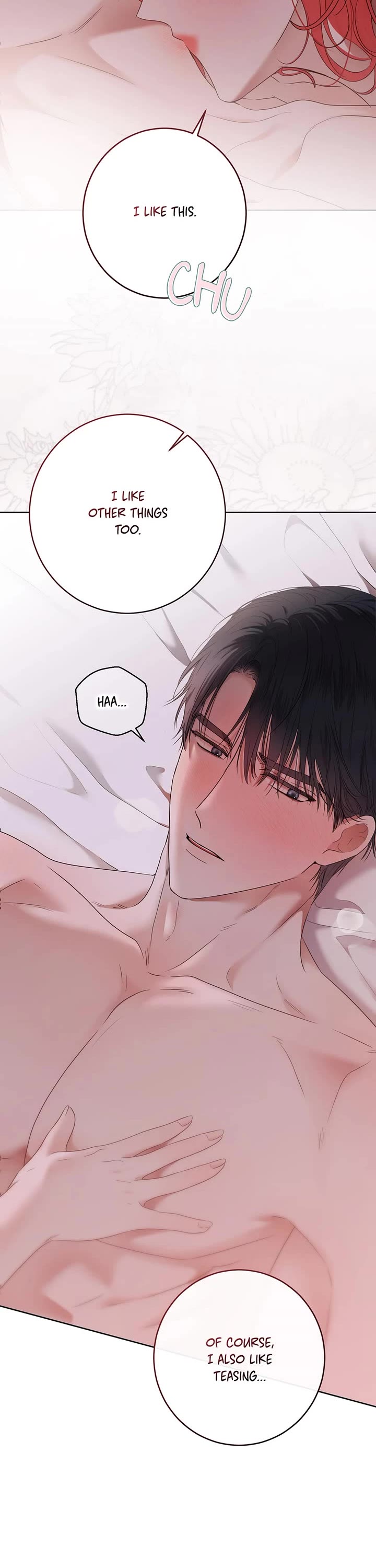 It Looks Like I’ve Fallen into the World of a Reverse Harem Game Chapter 130 page 17 - Chapter 130: A Blank Page