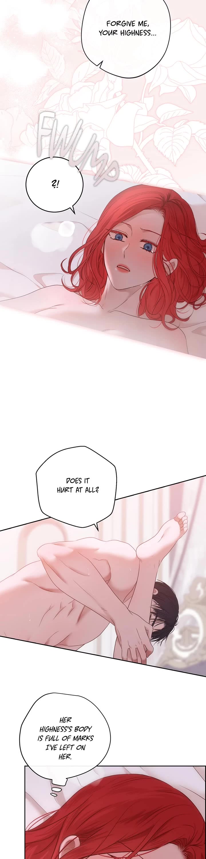 It Looks Like I’ve Fallen into the World of a Reverse Harem Game Chapter 130 page 21 - Chapter 130: A Blank Page
