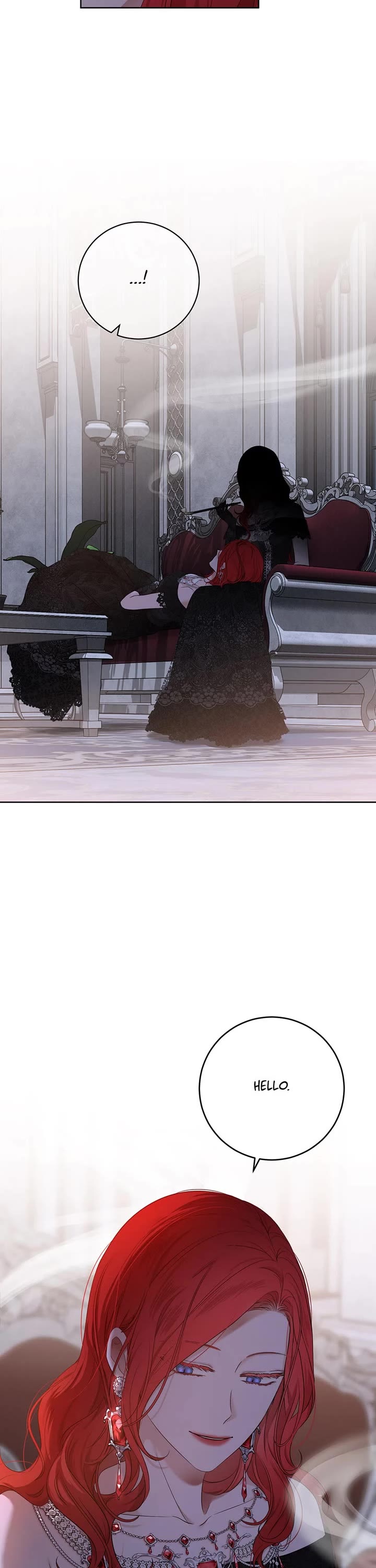 It Looks Like I’ve Fallen into the World of a Reverse Harem Game Chapter 130 page 26 - Chapter 130: A Blank Page