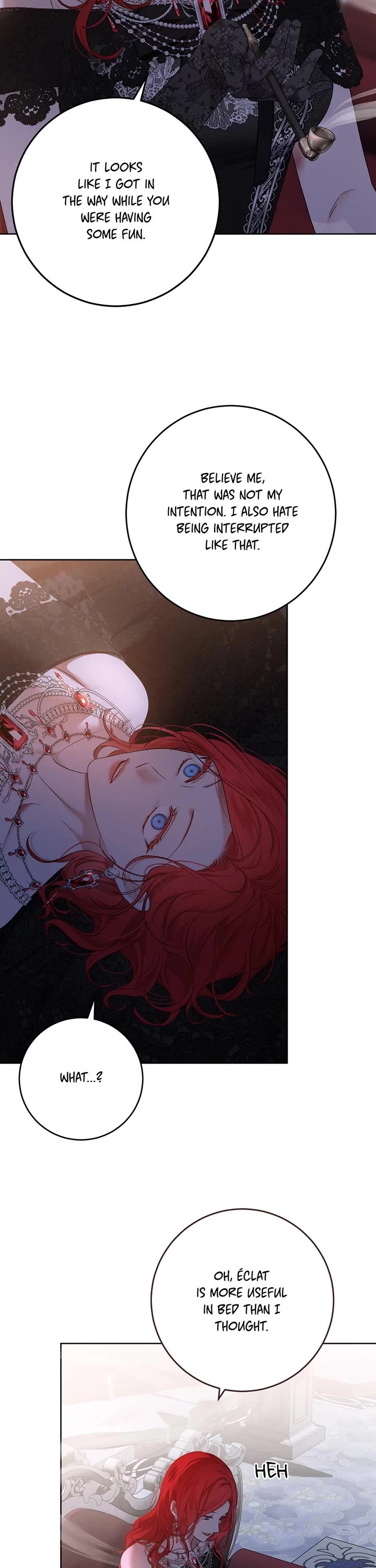 It Looks Like I’ve Fallen into the World of a Reverse Harem Game Chapter 130 page 27 - Chapter 130: A Blank Page