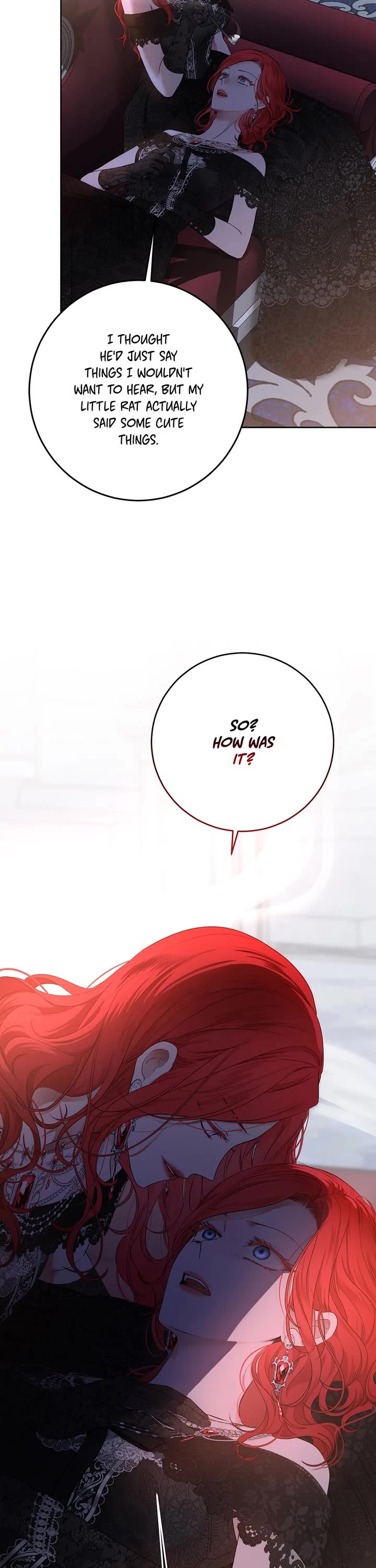 It Looks Like I’ve Fallen into the World of a Reverse Harem Game Chapter 130 page 28 - Chapter 130: A Blank Page