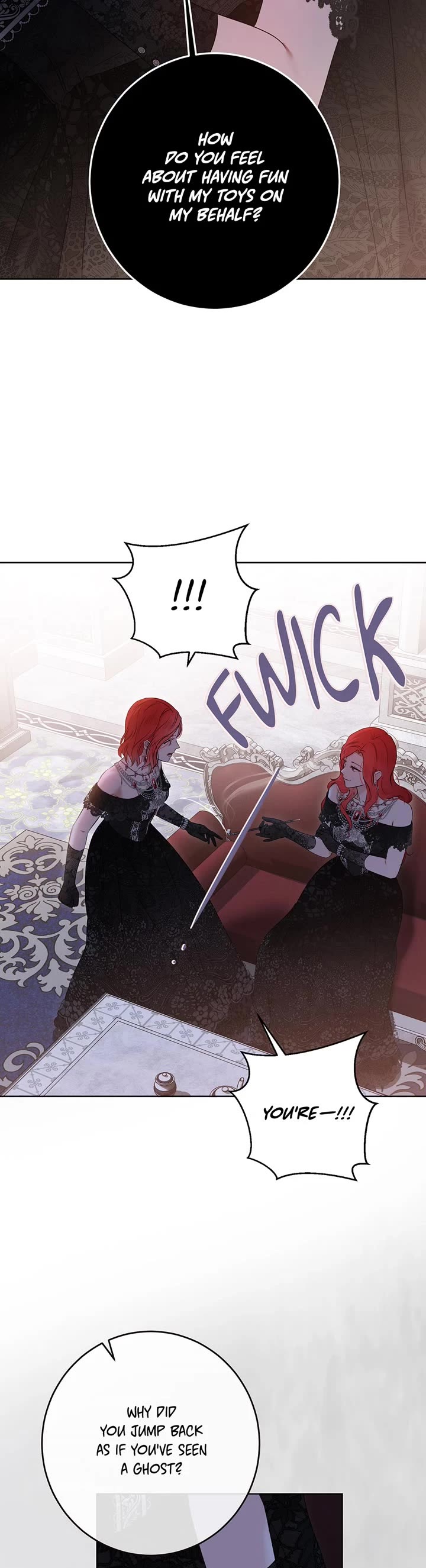 It Looks Like I’ve Fallen into the World of a Reverse Harem Game Chapter 130 page 29 - Chapter 130: A Blank Page
