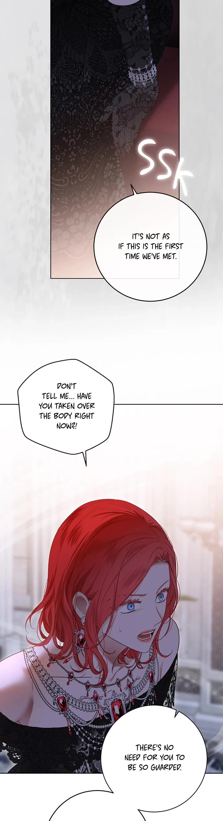 It Looks Like I’ve Fallen into the World of a Reverse Harem Game Chapter 130 page 30 - Chapter 130: A Blank Page
