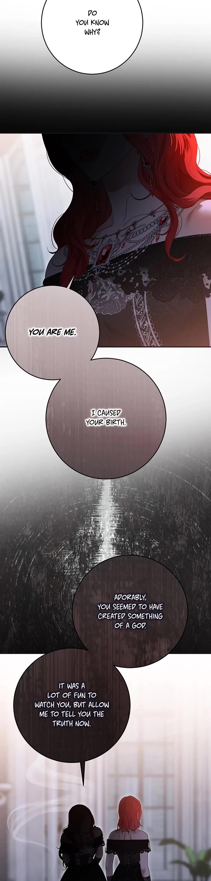 It Looks Like I’ve Fallen into the World of a Reverse Harem Game Chapter 130 page 31 - Chapter 130: A Blank Page