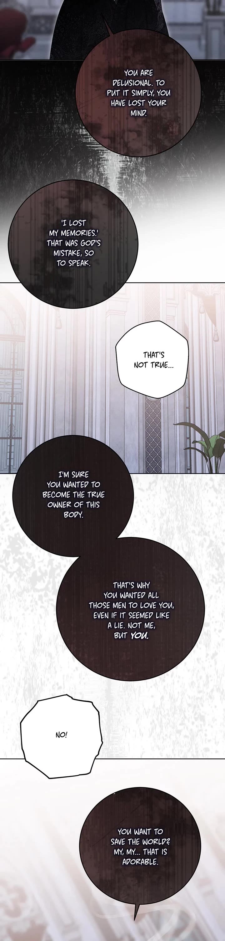 It Looks Like I’ve Fallen into the World of a Reverse Harem Game Chapter 130 page 32 - Chapter 130: A Blank Page