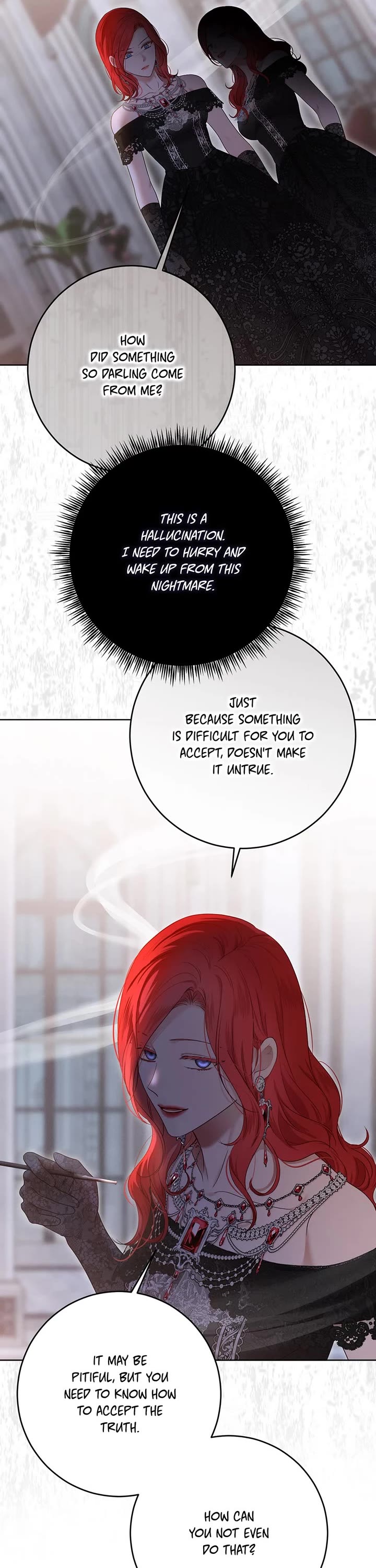 It Looks Like I’ve Fallen into the World of a Reverse Harem Game Chapter 130 page 33 - Chapter 130: A Blank Page
