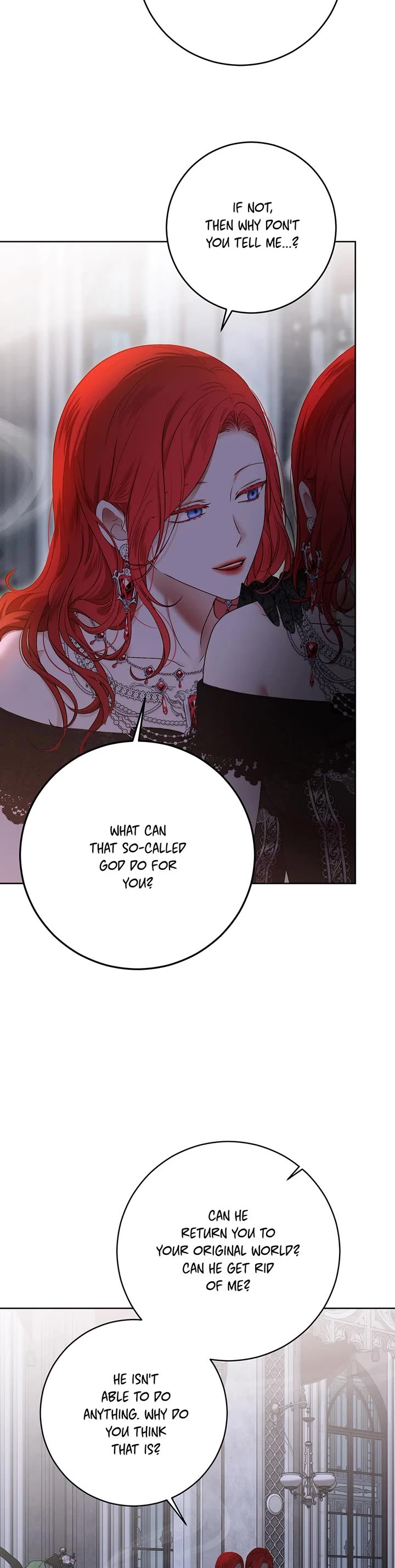 It Looks Like I’ve Fallen into the World of a Reverse Harem Game Chapter 130 page 34 - Chapter 130: A Blank Page