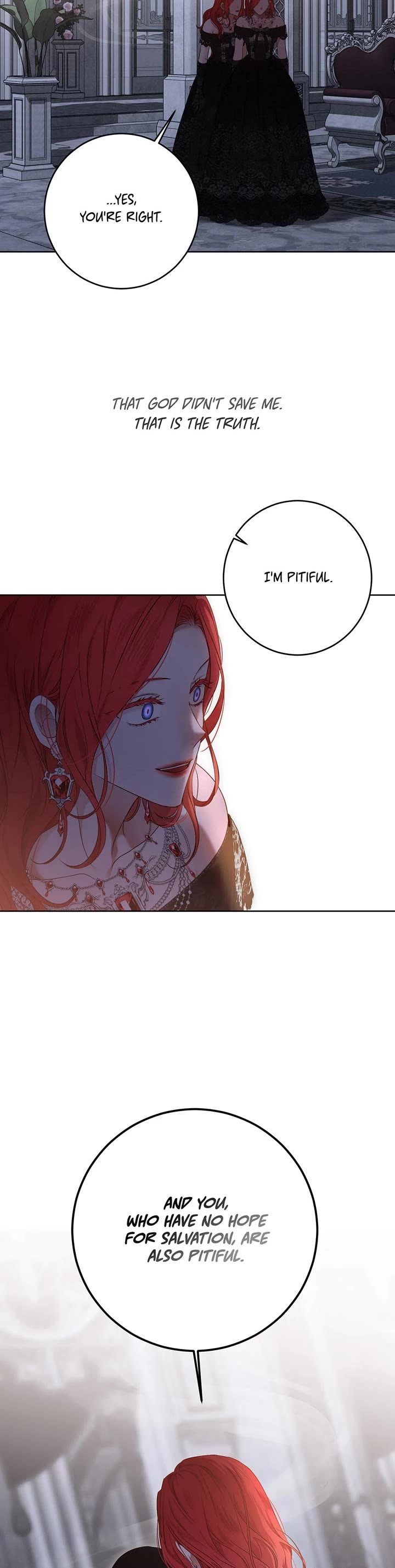 It Looks Like I’ve Fallen into the World of a Reverse Harem Game Chapter 130 page 35 - Chapter 130: A Blank Page