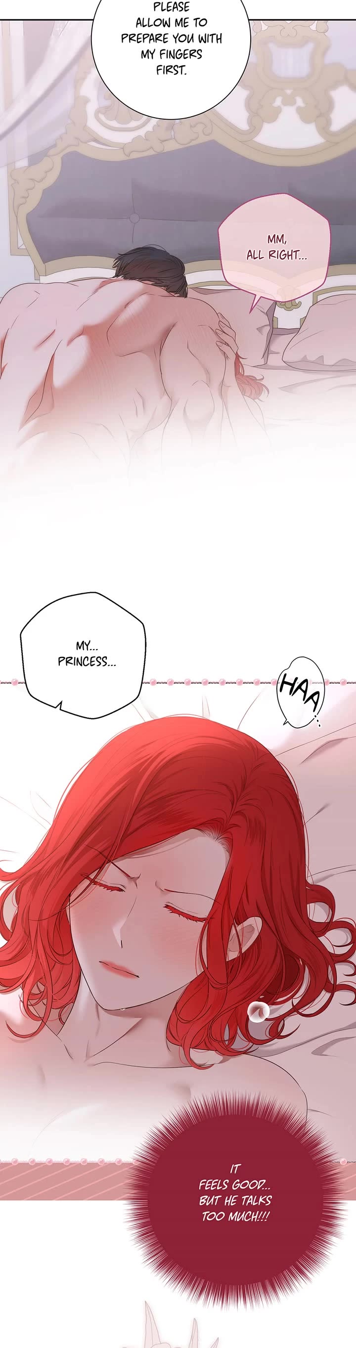 It Looks Like I’ve Fallen into the World of a Reverse Harem Game Chapter 130 page 4 - Chapter 130: A Blank Page