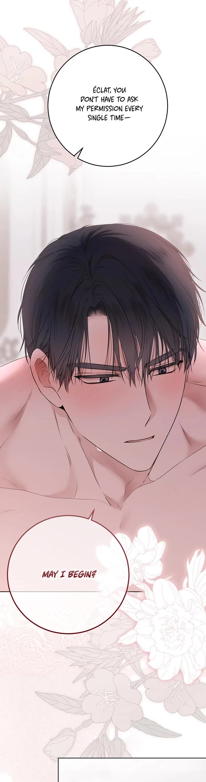 It Looks Like I’ve Fallen into the World of a Reverse Harem Game Chapter 130 page 5 - Chapter 130: A Blank Page