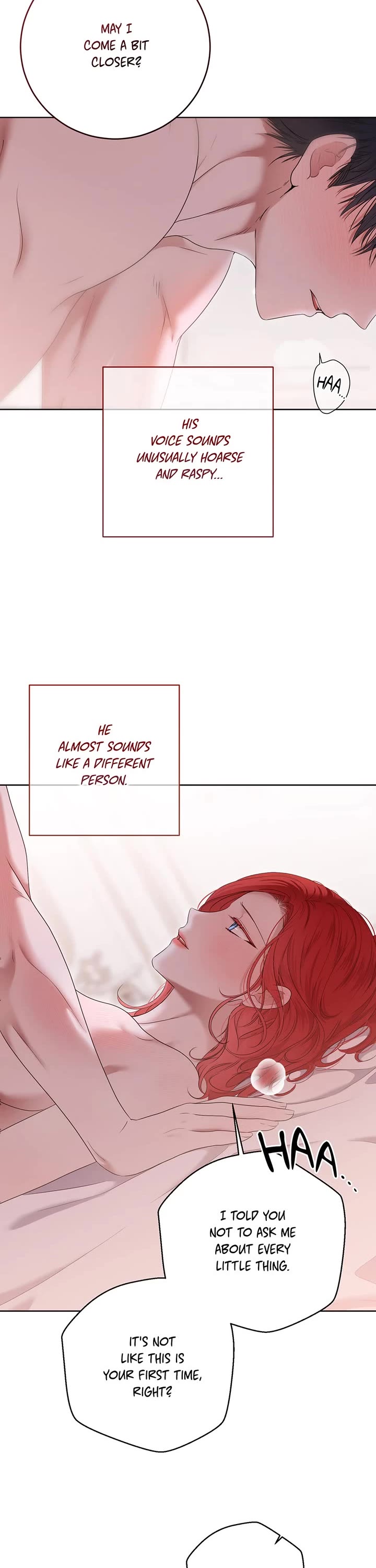 It Looks Like I’ve Fallen into the World of a Reverse Harem Game Chapter 130 page 8 - Chapter 130: A Blank Page