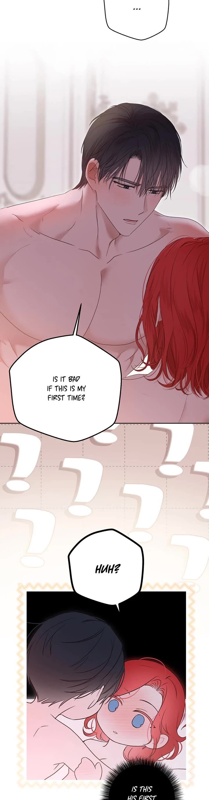 It Looks Like I’ve Fallen into the World of a Reverse Harem Game Chapter 130 page 9 - Chapter 130: A Blank Page