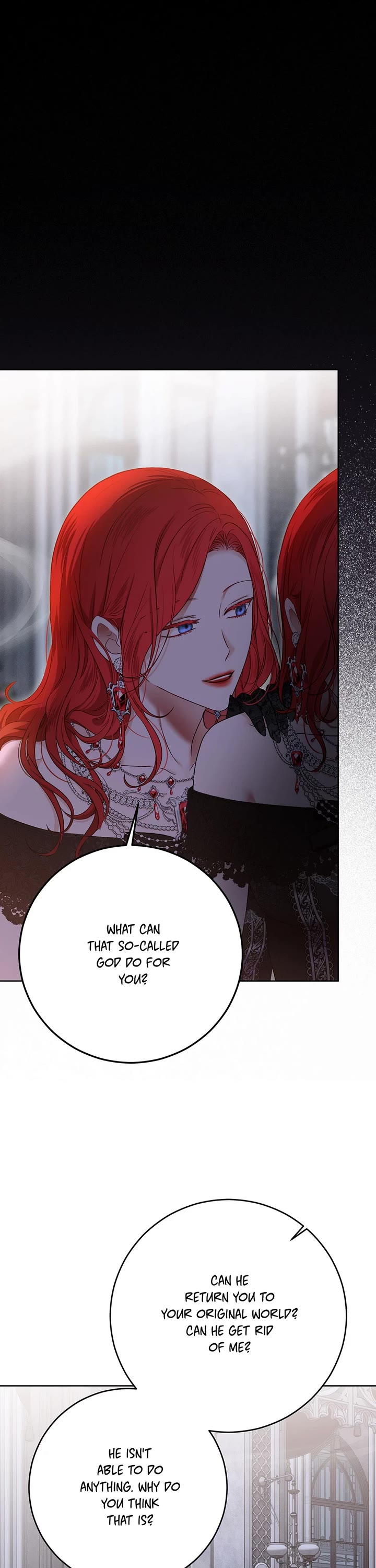 It Looks Like I’ve Fallen into the World of a Reverse Harem Game Chapter 131 page 1 - Chapter 131: The Empress