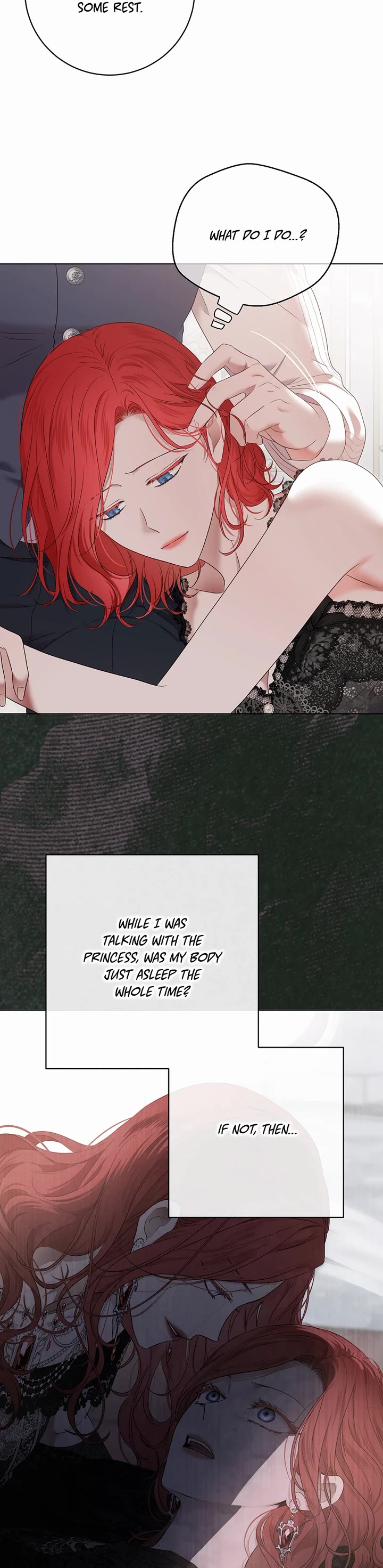 It Looks Like I’ve Fallen into the World of a Reverse Harem Game Chapter 131 page 10 - Chapter 131: The Empress