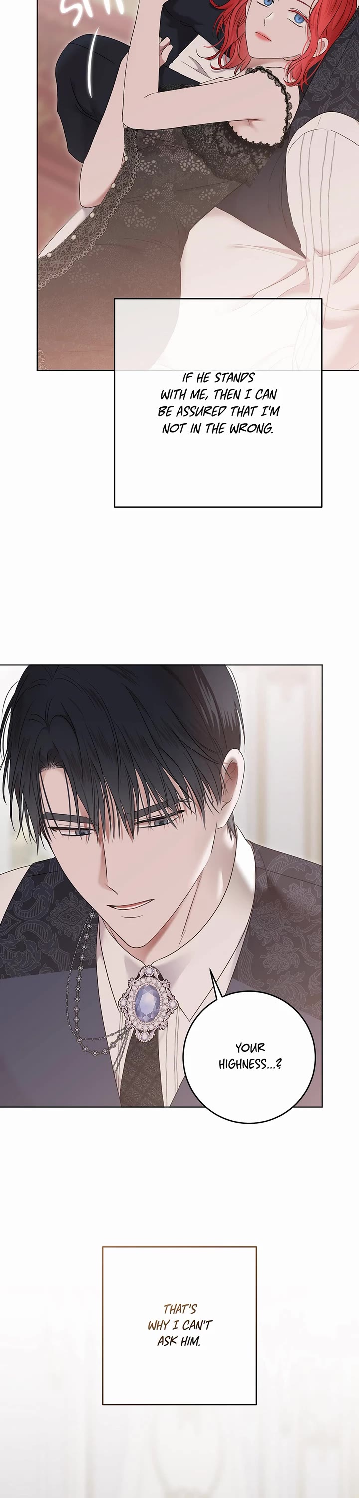 It Looks Like I’ve Fallen into the World of a Reverse Harem Game Chapter 131 page 12 - Chapter 131: The Empress