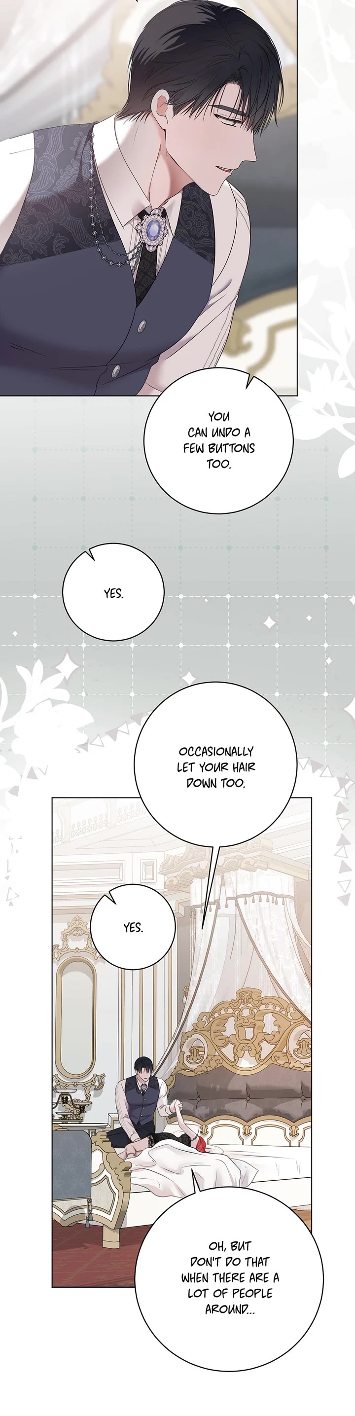 It Looks Like I’ve Fallen into the World of a Reverse Harem Game Chapter 131 page 15 - Chapter 131: The Empress