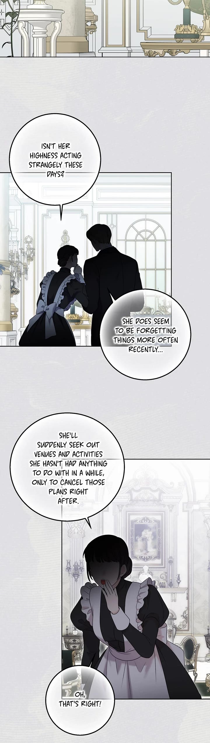 It Looks Like I’ve Fallen into the World of a Reverse Harem Game Chapter 131 page 19 - Chapter 131: The Empress