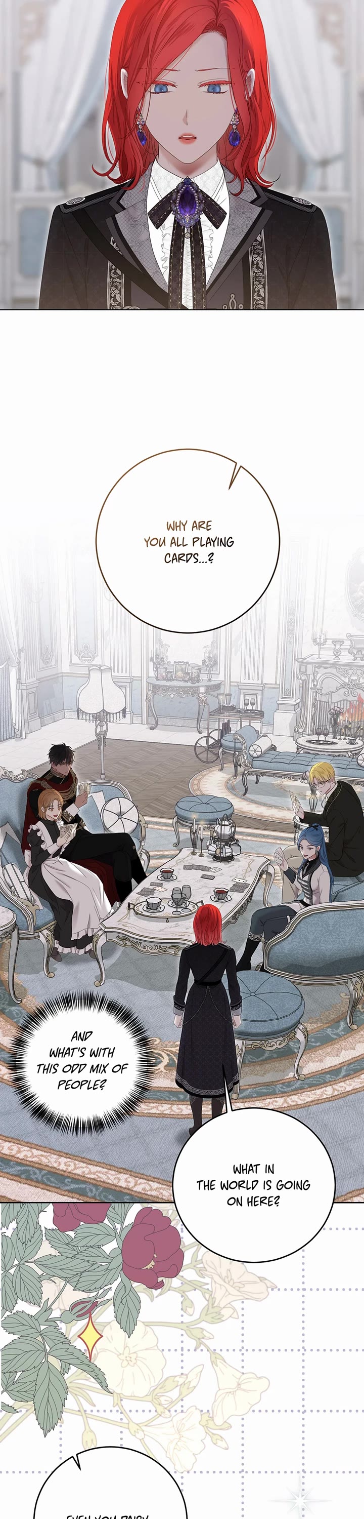 It Looks Like I’ve Fallen into the World of a Reverse Harem Game Chapter 131 page 21 - Chapter 131: The Empress