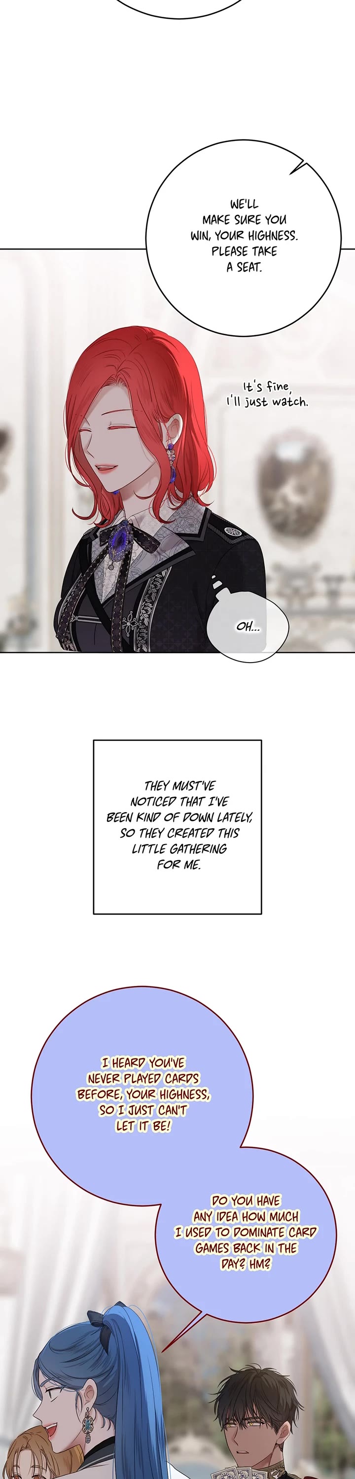 It Looks Like I’ve Fallen into the World of a Reverse Harem Game Chapter 131 page 23 - Chapter 131: The Empress