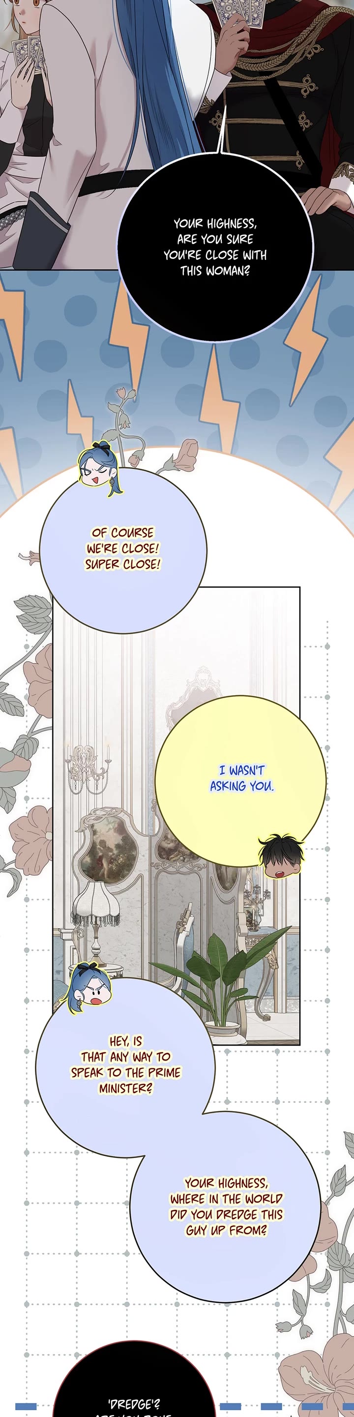 It Looks Like I’ve Fallen into the World of a Reverse Harem Game Chapter 131 page 24 - Chapter 131: The Empress