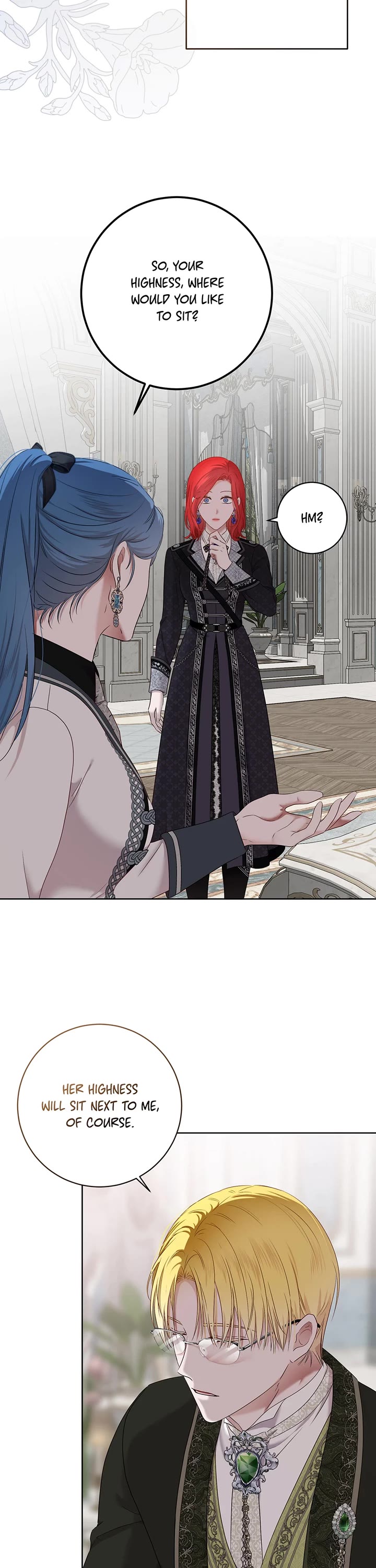 It Looks Like I’ve Fallen into the World of a Reverse Harem Game Chapter 131 page 26 - Chapter 131: The Empress