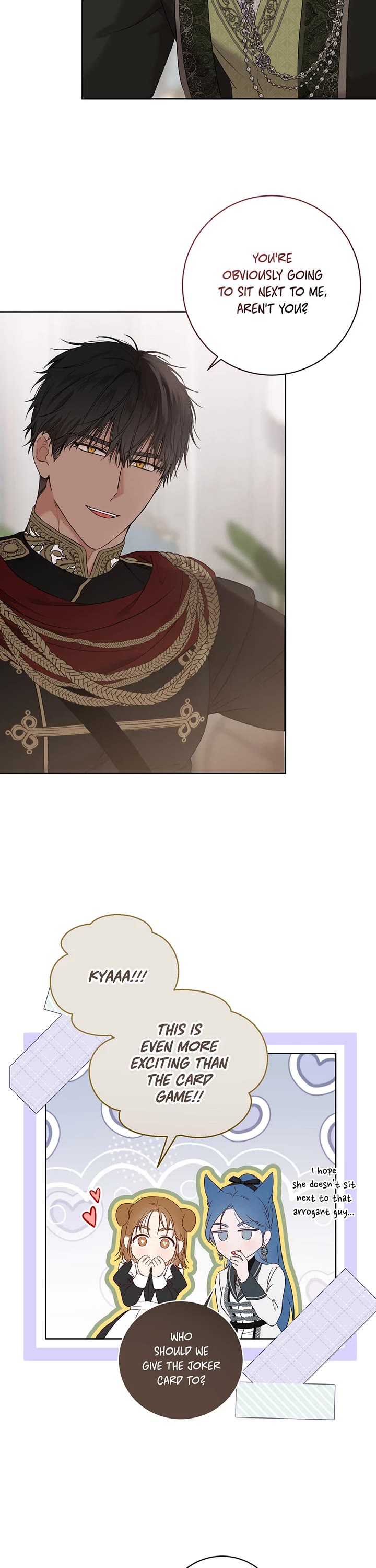 It Looks Like I’ve Fallen into the World of a Reverse Harem Game Chapter 131 page 27 - Chapter 131: The Empress