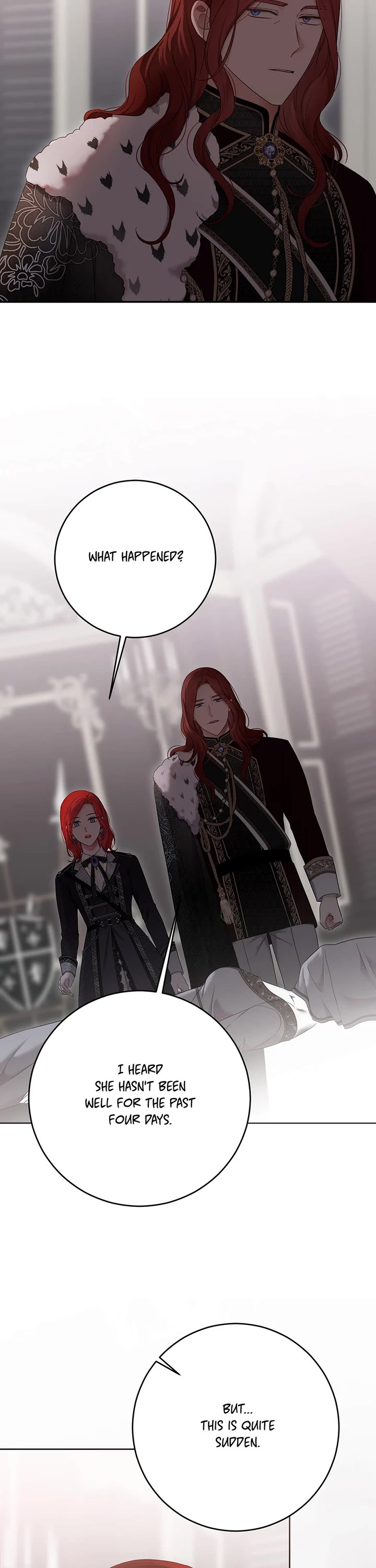 It Looks Like I’ve Fallen into the World of a Reverse Harem Game Chapter 131 page 31 - Chapter 131: The Empress