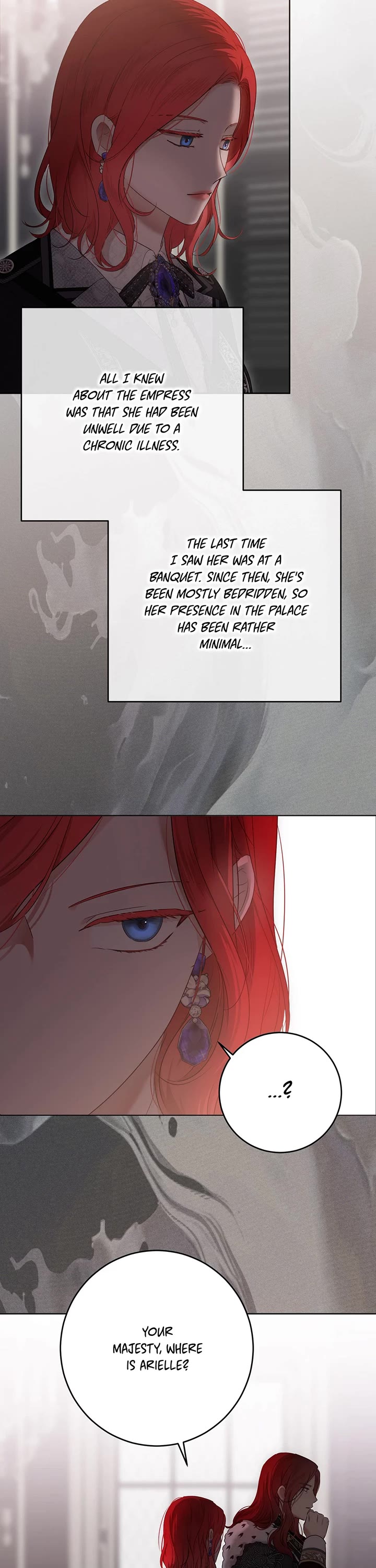 It Looks Like I’ve Fallen into the World of a Reverse Harem Game Chapter 131 page 32 - Chapter 131: The Empress