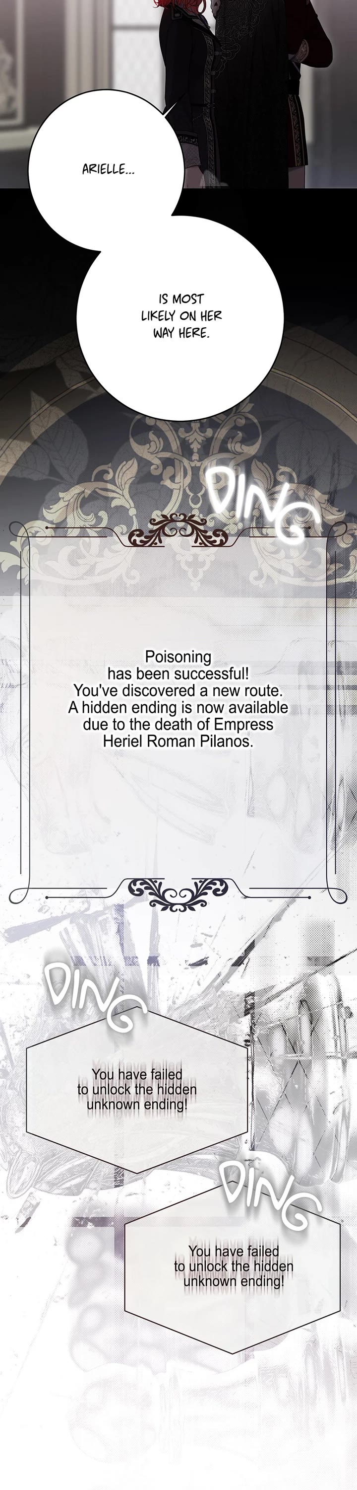 It Looks Like I’ve Fallen into the World of a Reverse Harem Game Chapter 131 page 33 - Chapter 131: The Empress