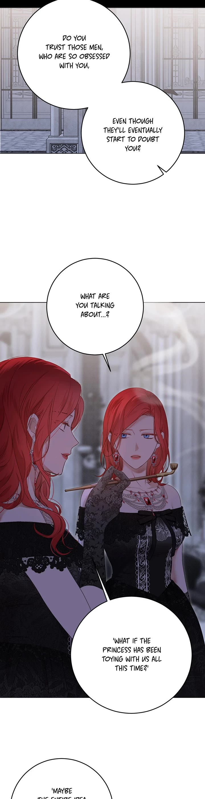 It Looks Like I’ve Fallen into the World of a Reverse Harem Game Chapter 131 page 5 - Chapter 131: The Empress