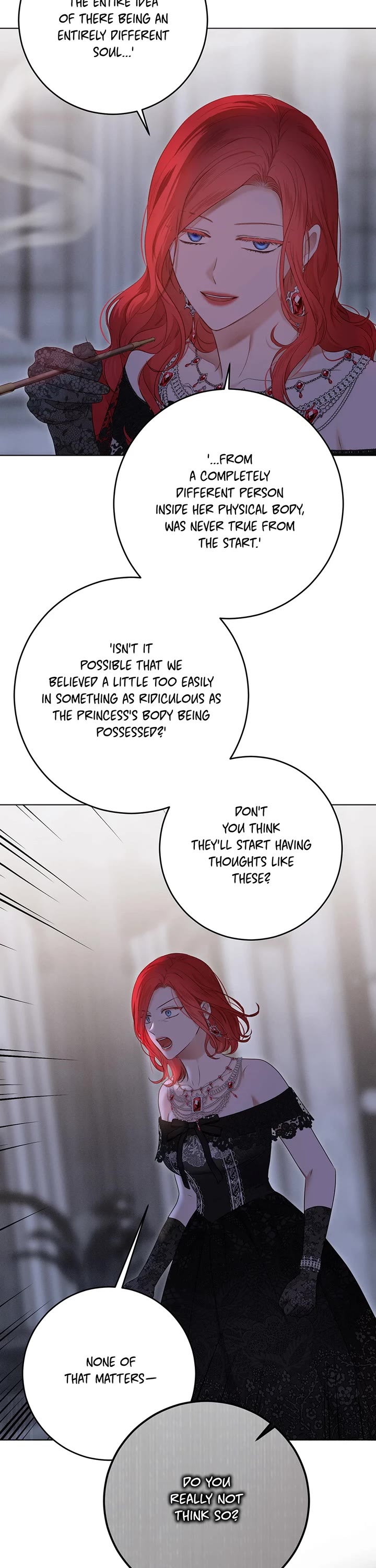 It Looks Like I’ve Fallen into the World of a Reverse Harem Game Chapter 131 page 6 - Chapter 131: The Empress