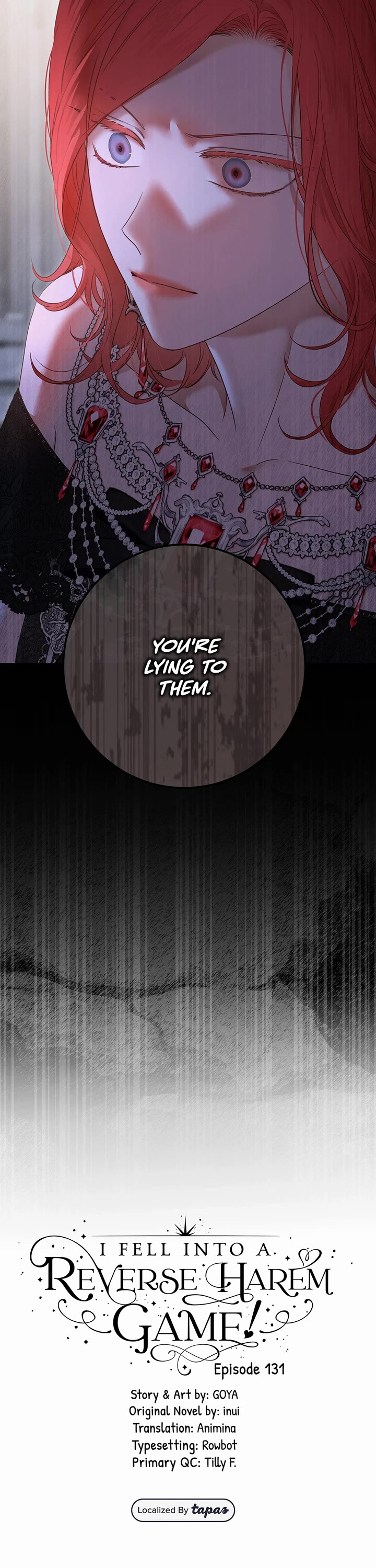 It Looks Like I’ve Fallen into the World of a Reverse Harem Game Chapter 131 page 8 - Chapter 131: The Empress